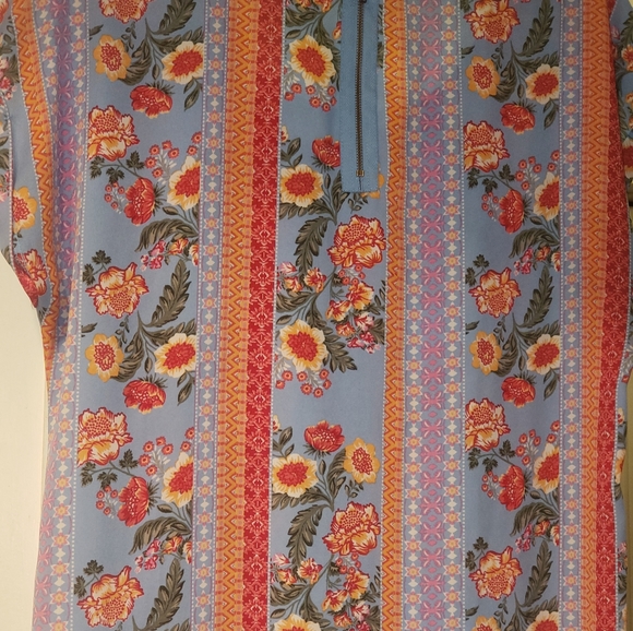 Pink Rose Vintage Top - Picture 8 of 10